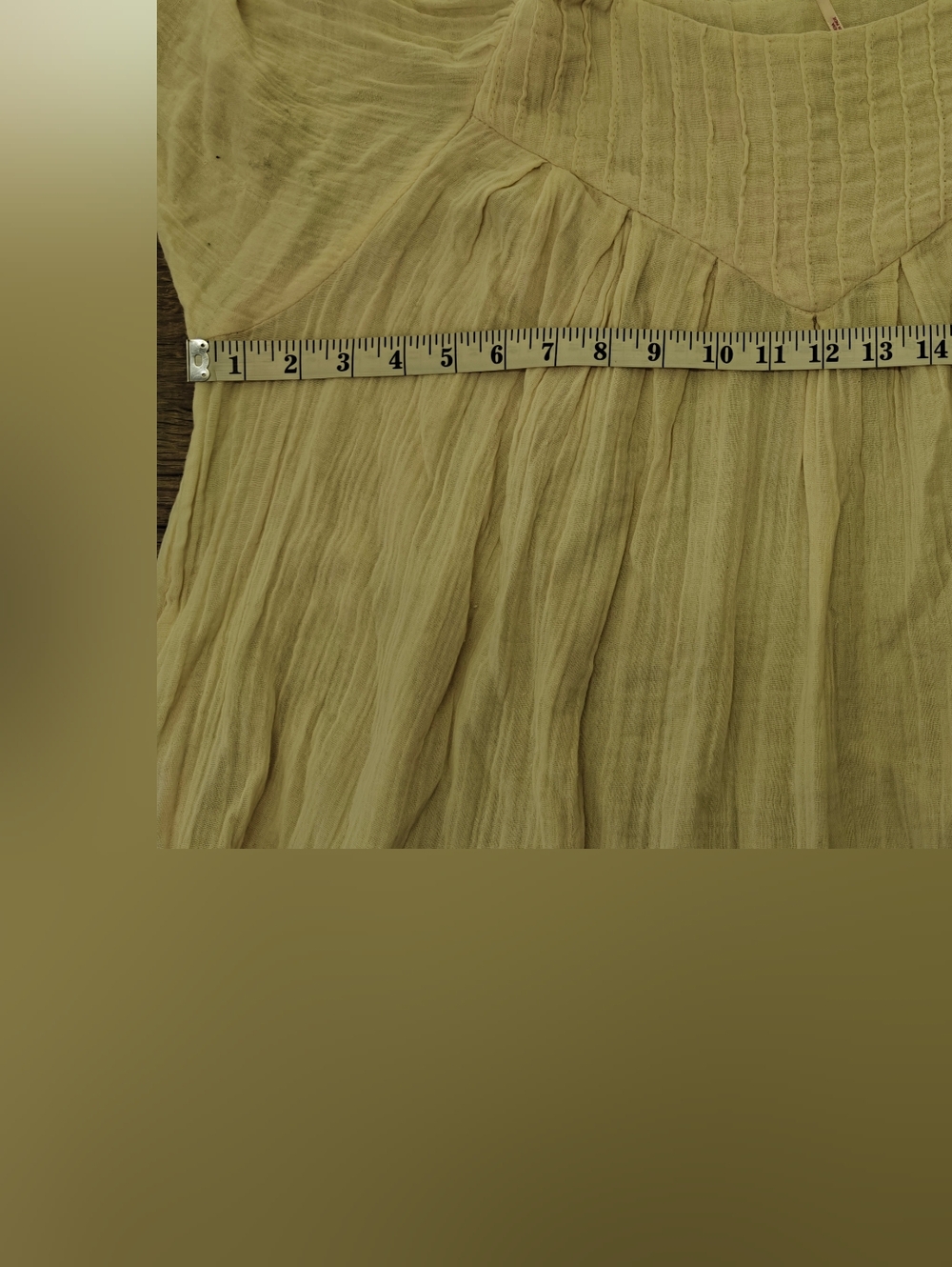 Free People Mystery Land Tunic Mini Dress Size S - Picture 8 of 8